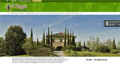 Desktop Screenshot of ilpoggio.net