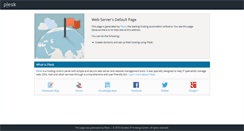 Desktop Screenshot of en.ilpoggio.net